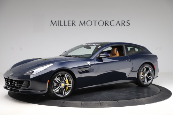 Used 2020 Ferrari GTC4Lusso for sale Sold at Rolls-Royce Motor Cars Greenwich in Greenwich CT 06830 2