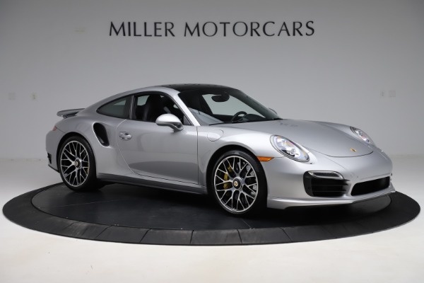 Used 2015 Porsche 911 Turbo S for sale Sold at Rolls-Royce Motor Cars Greenwich in Greenwich CT 06830 10