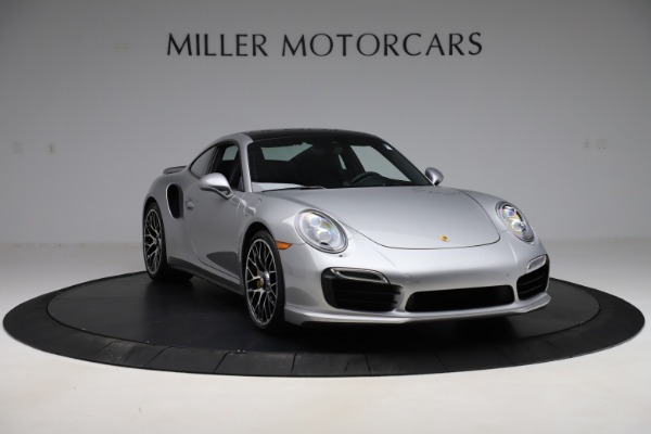 Used 2015 Porsche 911 Turbo S for sale Sold at Rolls-Royce Motor Cars Greenwich in Greenwich CT 06830 11