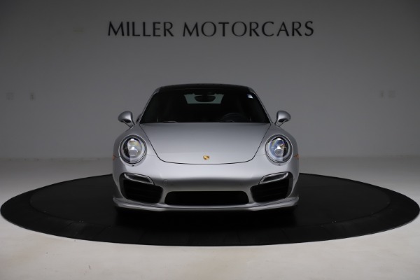 Used 2015 Porsche 911 Turbo S for sale Sold at Rolls-Royce Motor Cars Greenwich in Greenwich CT 06830 12