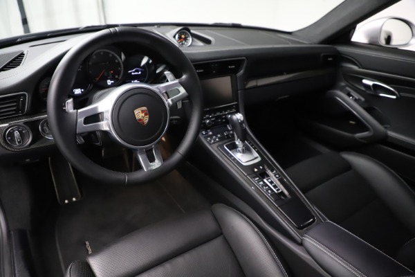 Used 2015 Porsche 911 Turbo S for sale Sold at Rolls-Royce Motor Cars Greenwich in Greenwich CT 06830 13