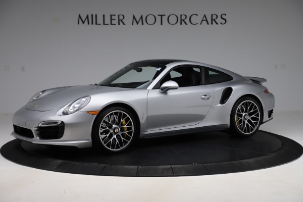 Used 2015 Porsche 911 Turbo S for sale Sold at Rolls-Royce Motor Cars Greenwich in Greenwich CT 06830 2