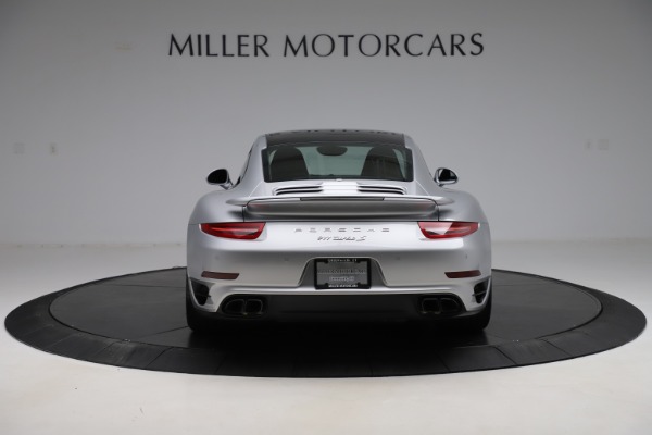 Used 2015 Porsche 911 Turbo S for sale Sold at Rolls-Royce Motor Cars Greenwich in Greenwich CT 06830 6