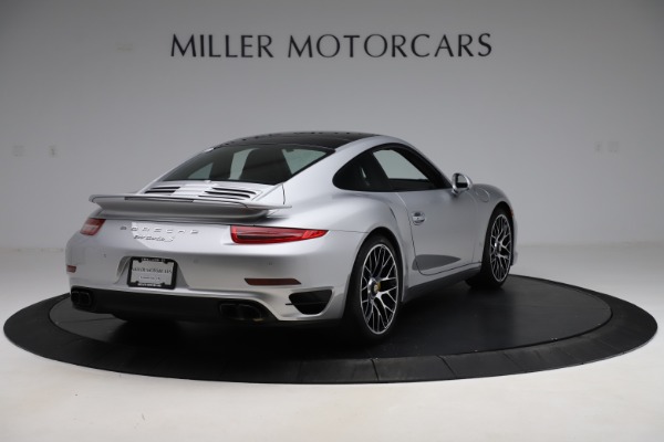 Used 2015 Porsche 911 Turbo S for sale Sold at Rolls-Royce Motor Cars Greenwich in Greenwich CT 06830 7