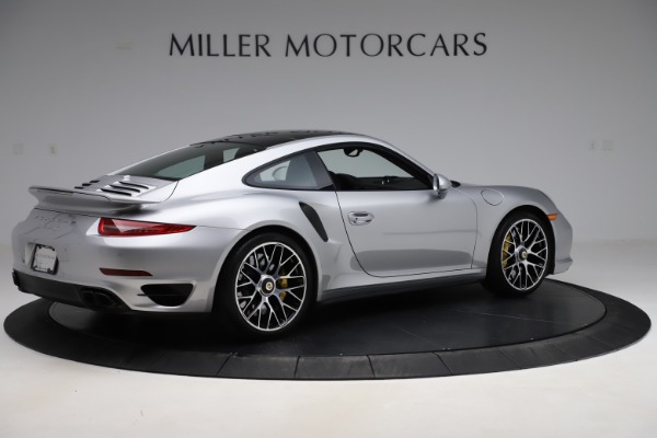 Used 2015 Porsche 911 Turbo S for sale Sold at Rolls-Royce Motor Cars Greenwich in Greenwich CT 06830 8