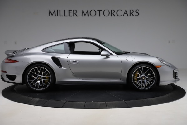 Used 2015 Porsche 911 Turbo S for sale Sold at Rolls-Royce Motor Cars Greenwich in Greenwich CT 06830 9