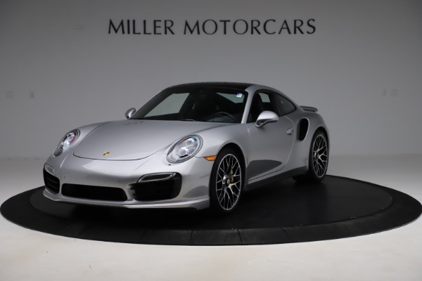 Used 2015 Porsche 911 Turbo S for sale Sold at Rolls-Royce Motor Cars Greenwich in Greenwich CT 06830 1