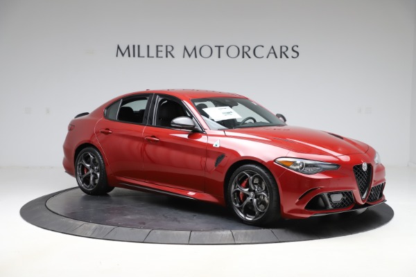 New 2020 Alfa Romeo Giulia Quadrifoglio for sale Sold at Rolls-Royce Motor Cars Greenwich in Greenwich CT 06830 10