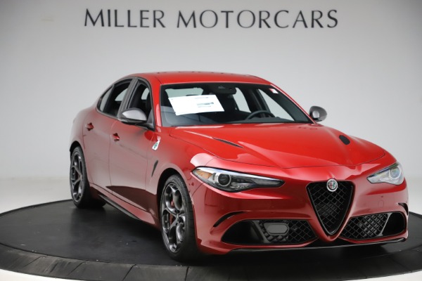 New 2020 Alfa Romeo Giulia Quadrifoglio for sale Sold at Rolls-Royce Motor Cars Greenwich in Greenwich CT 06830 11