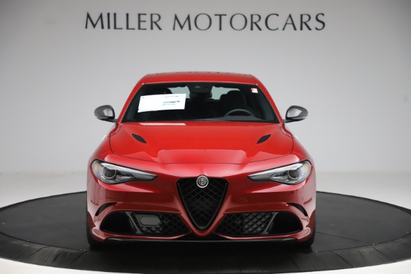 New 2020 Alfa Romeo Giulia Quadrifoglio for sale Sold at Rolls-Royce Motor Cars Greenwich in Greenwich CT 06830 12