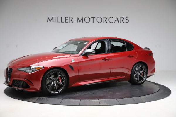 New 2020 Alfa Romeo Giulia Quadrifoglio for sale Sold at Rolls-Royce Motor Cars Greenwich in Greenwich CT 06830 2