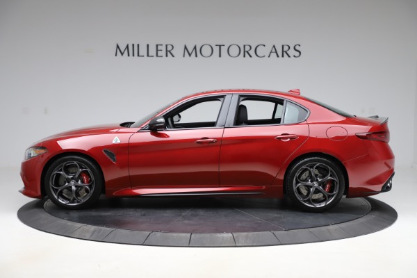 New 2020 Alfa Romeo Giulia Quadrifoglio for sale Sold at Rolls-Royce Motor Cars Greenwich in Greenwich CT 06830 3