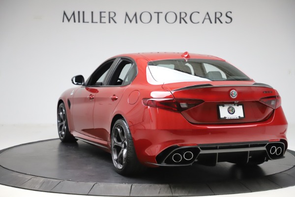 New 2020 Alfa Romeo Giulia Quadrifoglio for sale Sold at Rolls-Royce Motor Cars Greenwich in Greenwich CT 06830 5