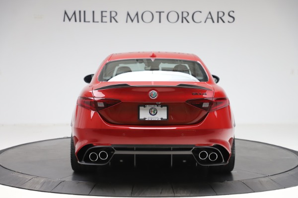 New 2020 Alfa Romeo Giulia Quadrifoglio for sale Sold at Rolls-Royce Motor Cars Greenwich in Greenwich CT 06830 6