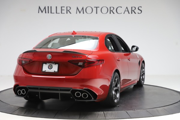 New 2020 Alfa Romeo Giulia Quadrifoglio for sale Sold at Rolls-Royce Motor Cars Greenwich in Greenwich CT 06830 7