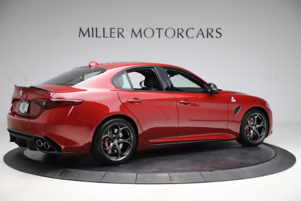 New 2020 Alfa Romeo Giulia Quadrifoglio for sale Sold at Rolls-Royce Motor Cars Greenwich in Greenwich CT 06830 8