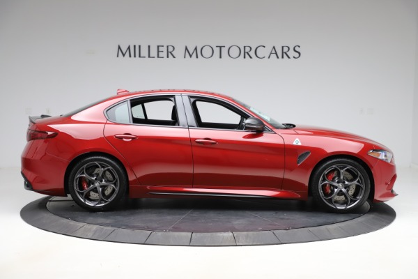 New 2020 Alfa Romeo Giulia Quadrifoglio for sale Sold at Rolls-Royce Motor Cars Greenwich in Greenwich CT 06830 9