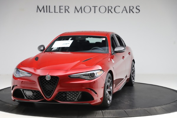 New 2020 Alfa Romeo Giulia Quadrifoglio for sale Sold at Rolls-Royce Motor Cars Greenwich in Greenwich CT 06830 1