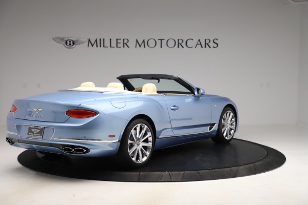 New 2020 Bentley Continental GTC V8 for sale Sold at Rolls-Royce Motor Cars Greenwich in Greenwich CT 06830 5