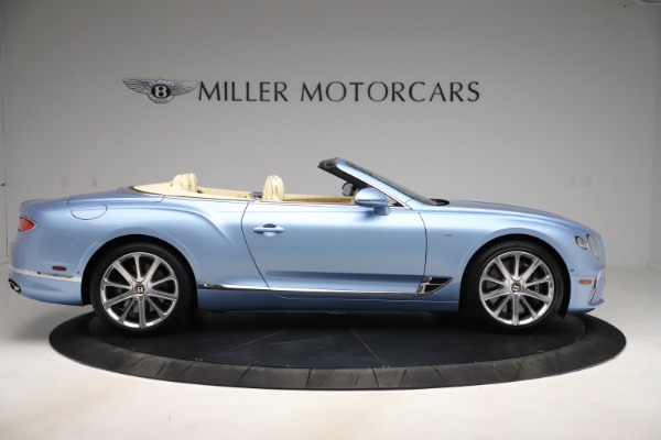 New 2020 Bentley Continental GTC V8 for sale Sold at Rolls-Royce Motor Cars Greenwich in Greenwich CT 06830 6