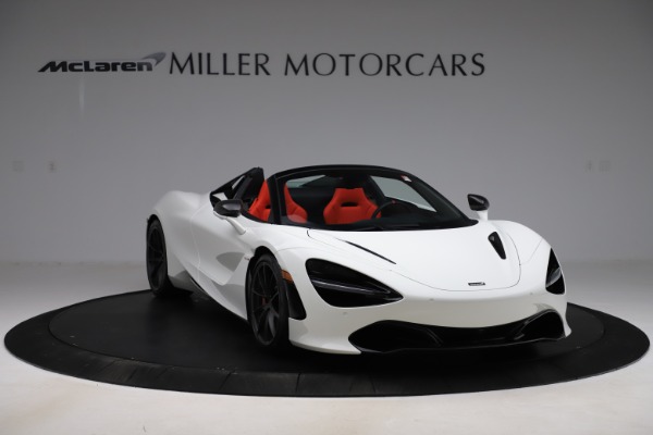 New 2020 McLaren 720S Spider Performance for sale Sold at Rolls-Royce Motor Cars Greenwich in Greenwich CT 06830 10