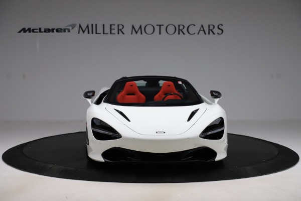 New 2020 McLaren 720S Spider Performance for sale Sold at Rolls-Royce Motor Cars Greenwich in Greenwich CT 06830 11