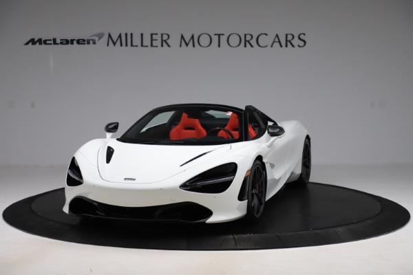 New 2020 McLaren 720S Spider Performance for sale Sold at Rolls-Royce Motor Cars Greenwich in Greenwich CT 06830 12