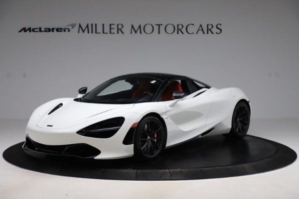 New 2020 McLaren 720S Spider Performance for sale Sold at Rolls-Royce Motor Cars Greenwich in Greenwich CT 06830 13