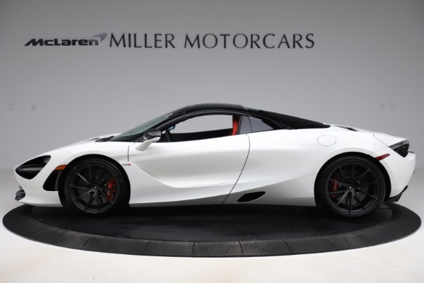 New 2020 McLaren 720S Spider Performance for sale Sold at Rolls-Royce Motor Cars Greenwich in Greenwich CT 06830 14