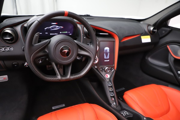 New 2020 McLaren 720S Spider Performance for sale Sold at Rolls-Royce Motor Cars Greenwich in Greenwich CT 06830 19