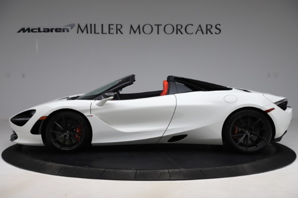 New 2020 McLaren 720S Spider Performance for sale Sold at Rolls-Royce Motor Cars Greenwich in Greenwich CT 06830 2