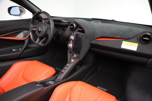 New 2020 McLaren 720S Spider Performance for sale Sold at Rolls-Royce Motor Cars Greenwich in Greenwich CT 06830 23