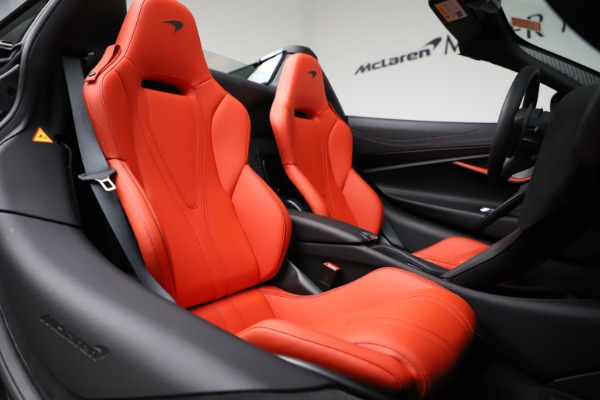 New 2020 McLaren 720S Spider Performance for sale Sold at Rolls-Royce Motor Cars Greenwich in Greenwich CT 06830 25