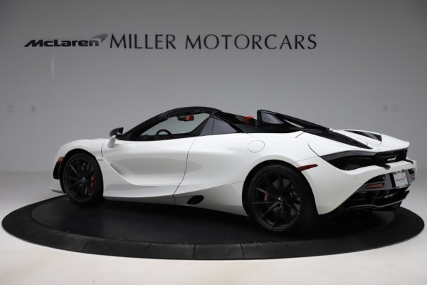 New 2020 McLaren 720S Spider Performance for sale Sold at Rolls-Royce Motor Cars Greenwich in Greenwich CT 06830 3