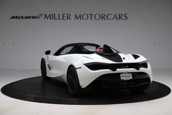 New 2020 McLaren 720S Spider Performance for sale Sold at Rolls-Royce Motor Cars Greenwich in Greenwich CT 06830 4