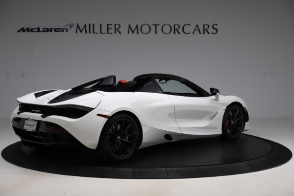 New 2020 McLaren 720S Spider Performance for sale Sold at Rolls-Royce Motor Cars Greenwich in Greenwich CT 06830 7