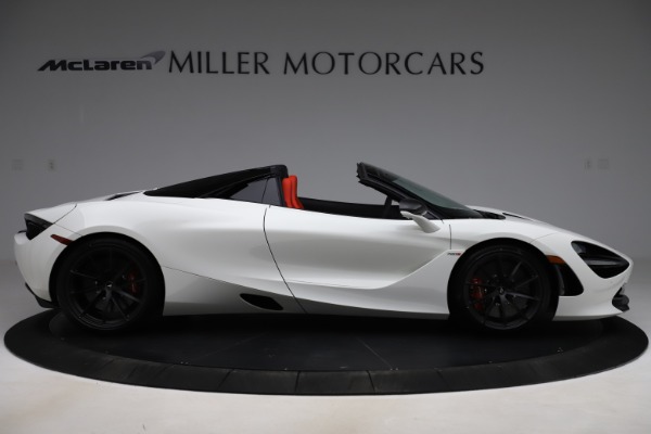 New 2020 McLaren 720S Spider Performance for sale Sold at Rolls-Royce Motor Cars Greenwich in Greenwich CT 06830 8