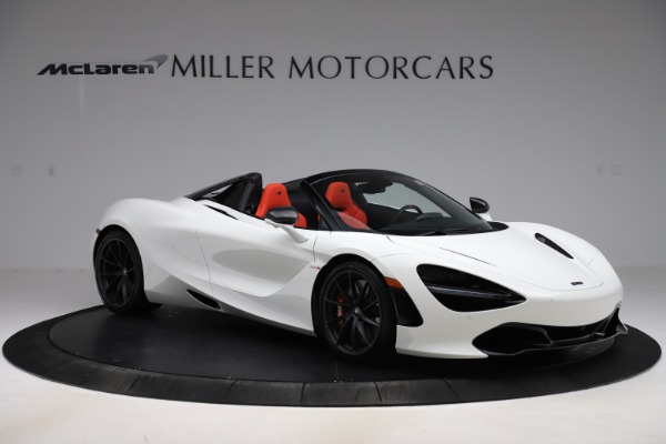 New 2020 McLaren 720S Spider Performance for sale Sold at Rolls-Royce Motor Cars Greenwich in Greenwich CT 06830 9