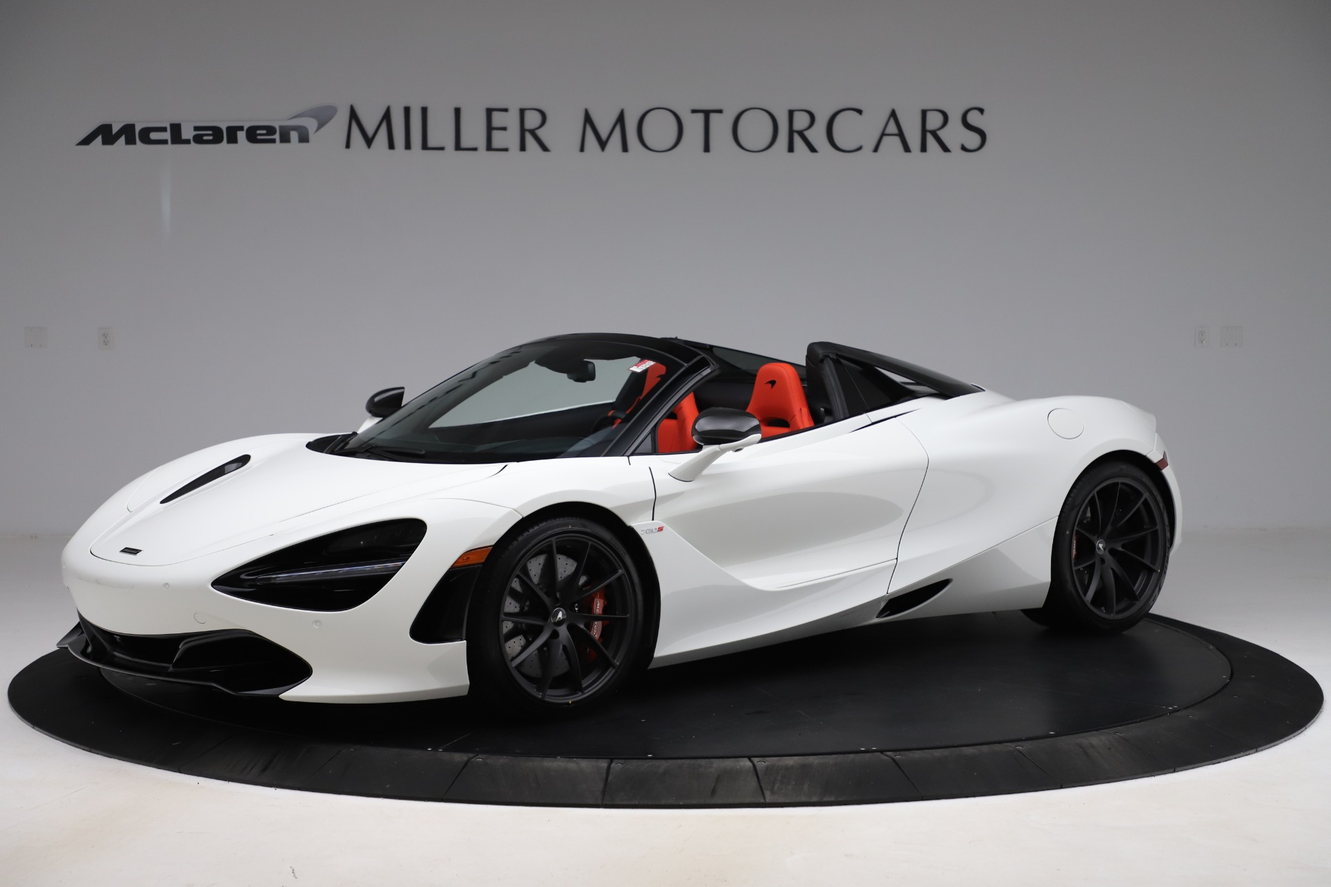 New 2020 McLaren 720S Spider Performance for sale Sold at Rolls-Royce Motor Cars Greenwich in Greenwich CT 06830 1