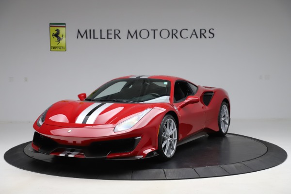 Used 2020 Ferrari 488 Pista for sale Sold at Rolls-Royce Motor Cars Greenwich in Greenwich CT 06830 1