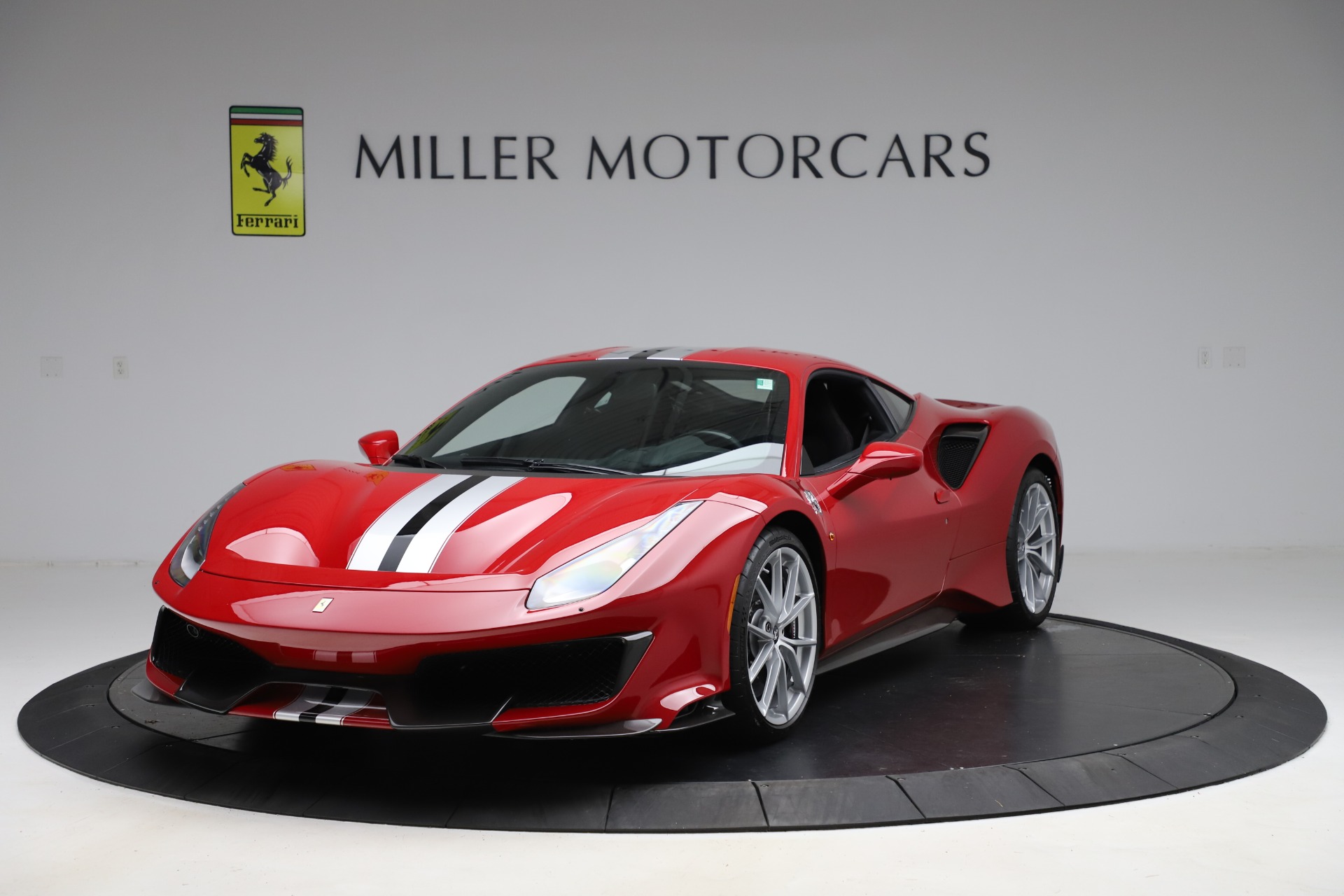 Used 2020 Ferrari 488 Pista for sale Sold at Rolls-Royce Motor Cars Greenwich in Greenwich CT 06830 1
