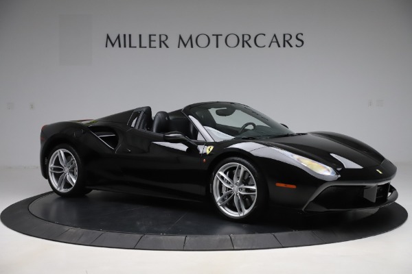 Used 2016 Ferrari 488 Spider for sale Sold at Rolls-Royce Motor Cars Greenwich in Greenwich CT 06830 10