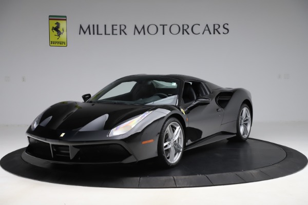 Used 2016 Ferrari 488 Spider for sale Sold at Rolls-Royce Motor Cars Greenwich in Greenwich CT 06830 13