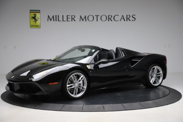 Used 2016 Ferrari 488 Spider for sale Sold at Rolls-Royce Motor Cars Greenwich in Greenwich CT 06830 2