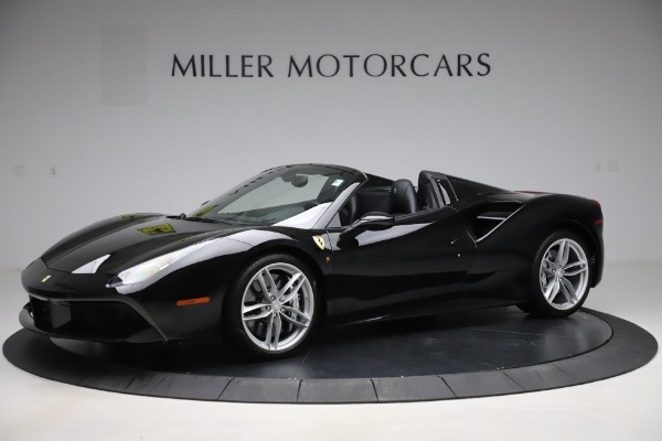 Used 2016 Ferrari 488 Spider for sale Sold at Rolls-Royce Motor Cars Greenwich in Greenwich CT 06830 2