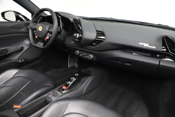 Used 2016 Ferrari 488 Spider for sale Sold at Rolls-Royce Motor Cars Greenwich in Greenwich CT 06830 21