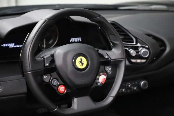 Used 2016 Ferrari 488 Spider for sale Sold at Rolls-Royce Motor Cars Greenwich in Greenwich CT 06830 24