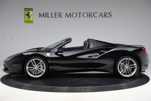 Used 2016 Ferrari 488 Spider for sale Sold at Rolls-Royce Motor Cars Greenwich in Greenwich CT 06830 3