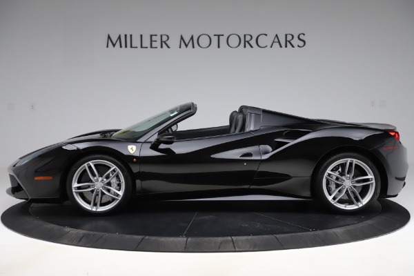 Used 2016 Ferrari 488 Spider for sale Sold at Rolls-Royce Motor Cars Greenwich in Greenwich CT 06830 3