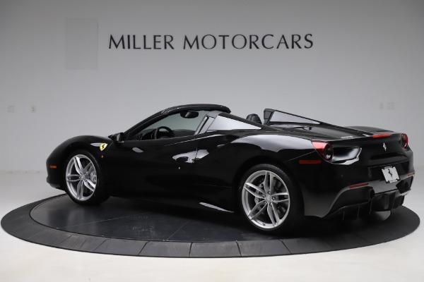 Used 2016 Ferrari 488 Spider for sale Sold at Rolls-Royce Motor Cars Greenwich in Greenwich CT 06830 4